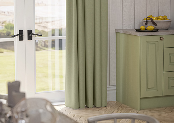 Stamford, Sage - Made to Measure Curtains - Image 5